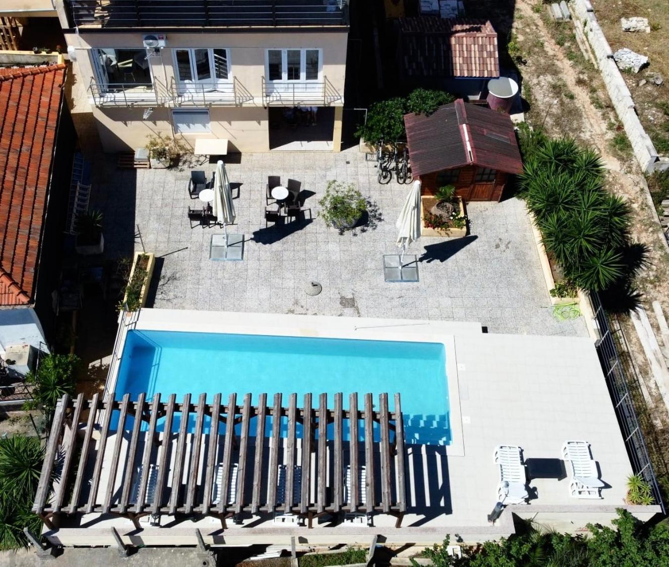 Pension Rusev Preko Exterior photo